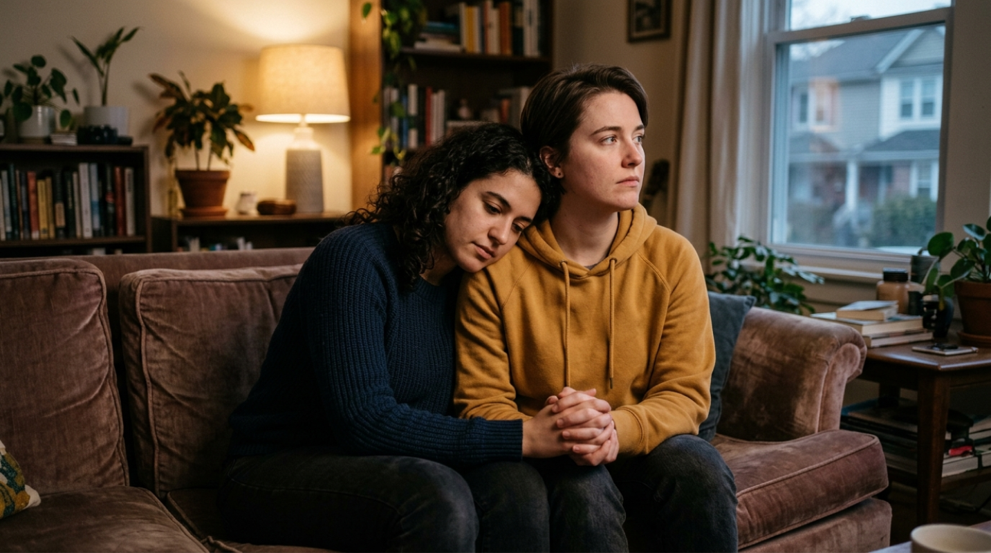 The Silent Struggles of Loving Someone Not Out Yet