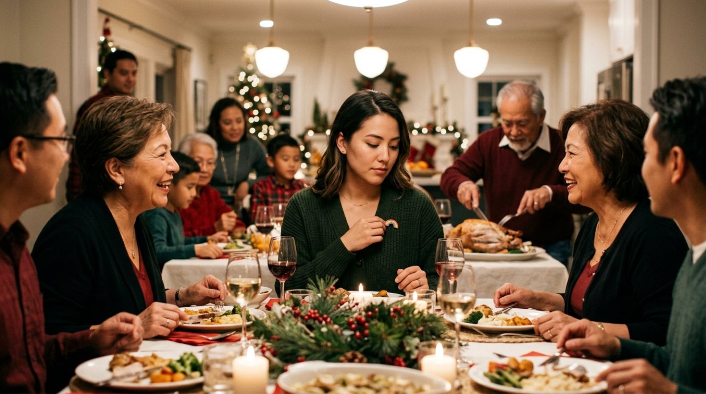 Being LGBTQ+ and Dealing With Family Expectations During Holidays