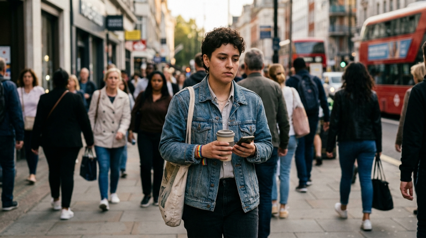 Small Daily Pressures That Build Up for LGBTQ Folks