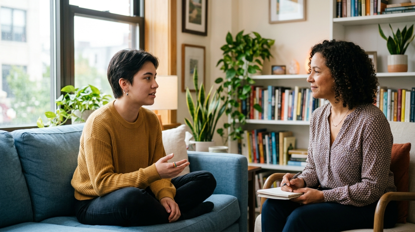 Therapists Share the Most Common Stressors Queer People Face Today