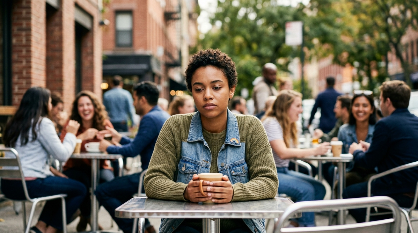 The Toll of Being the Only LGBTQ Person in Your Circle