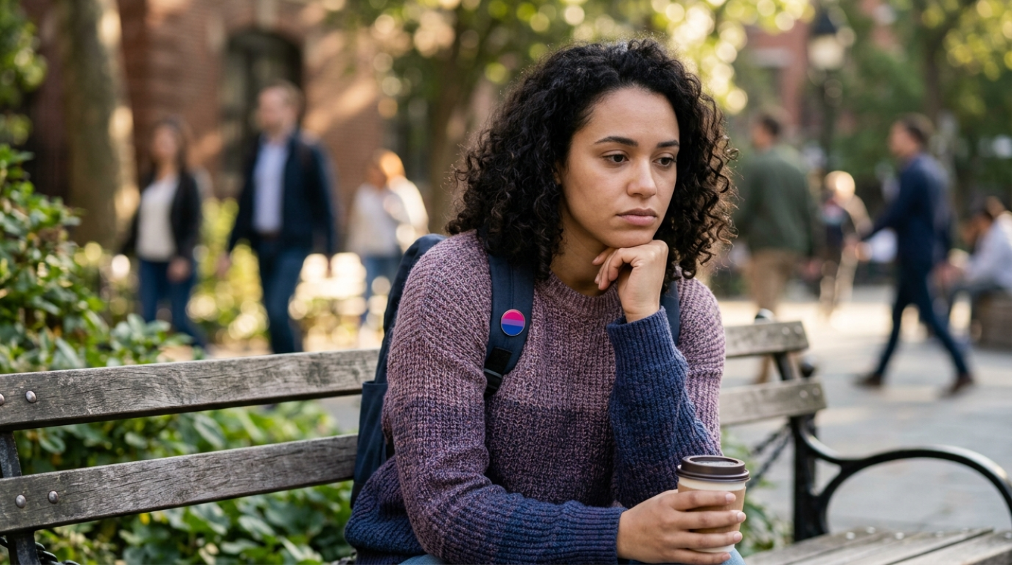 Biphobia and Identity Stress Impact Mental Health in Bisexual Communities