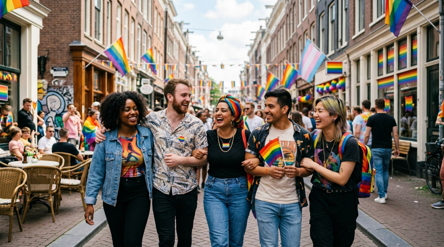 5 LGBTQ-Friendly Cities with a Active Community