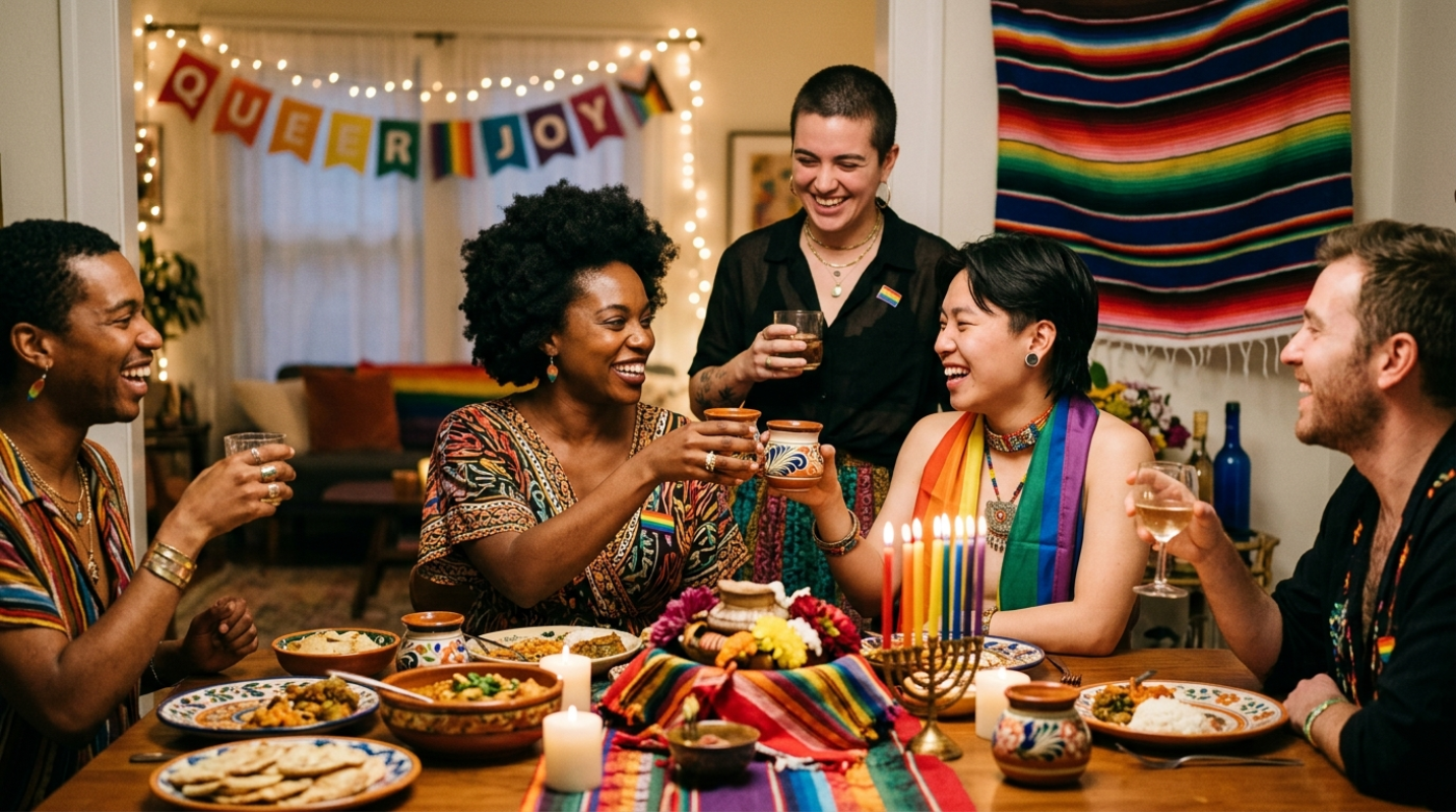 Celebrating Queer Holidays With Cultural Traditions