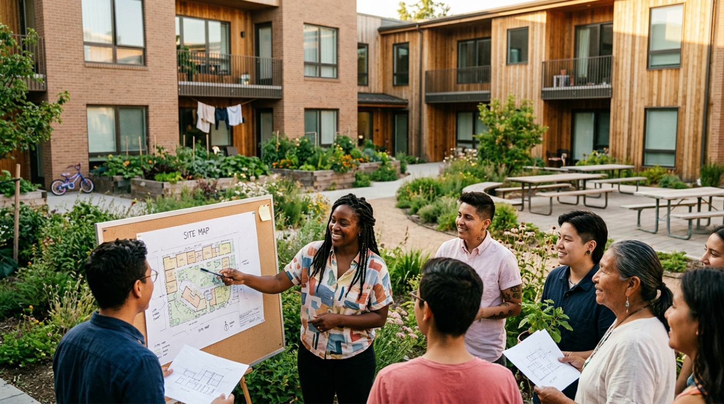 Community-Led Housing Solutions Among BIPOC LGBTQ+ Groups