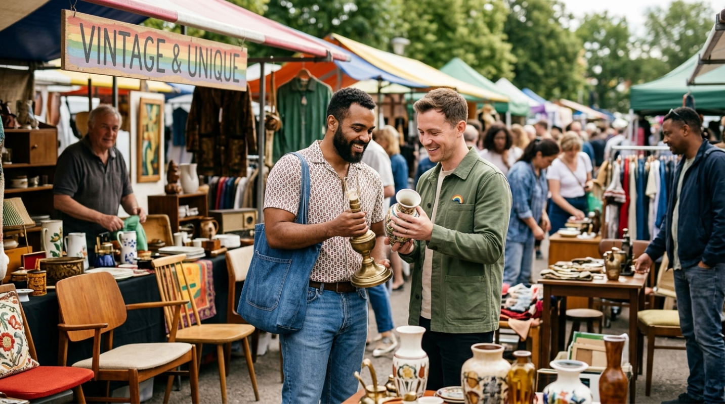 Gay Friendly Flea Markets to Find One-of-a-Kind Pieces
