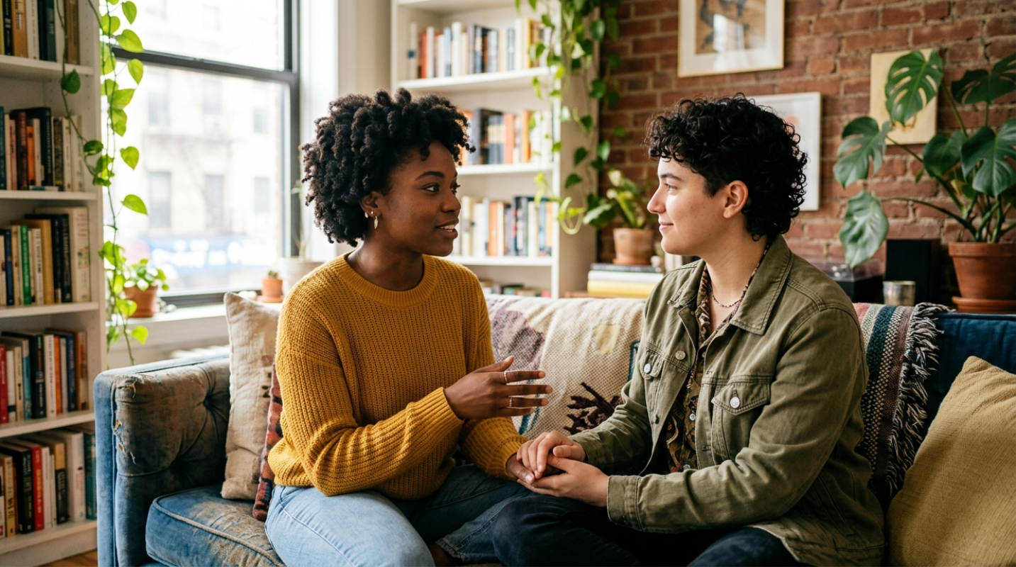 Setting Boundaries in Queer Relationships Without Guilt