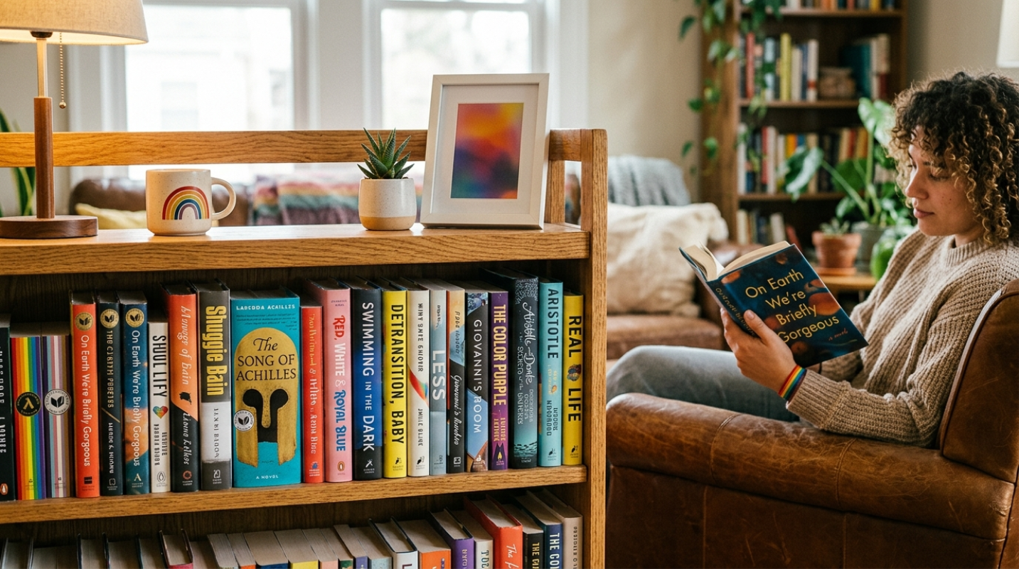 Award-Winning LGBTQ+ Novels to Own at Home